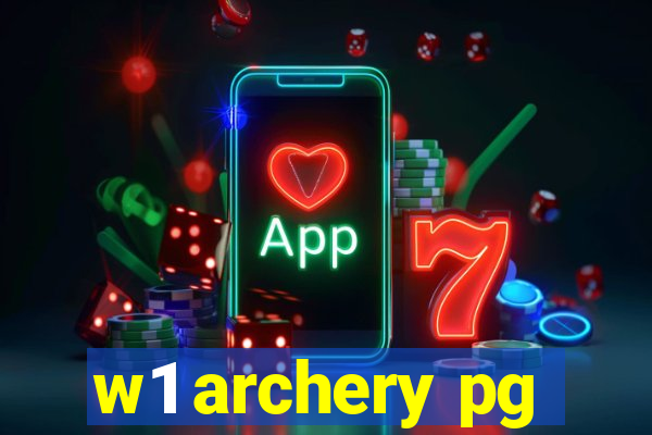 w1 archery pg